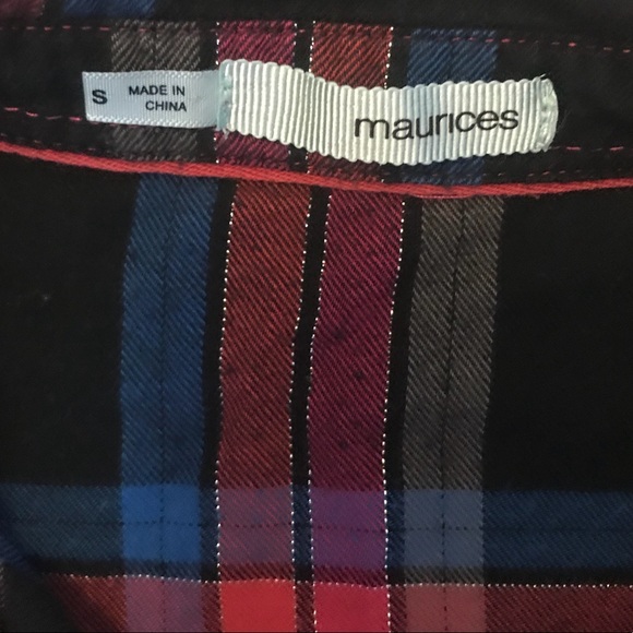 Flannel button down - Picture 2 of 3